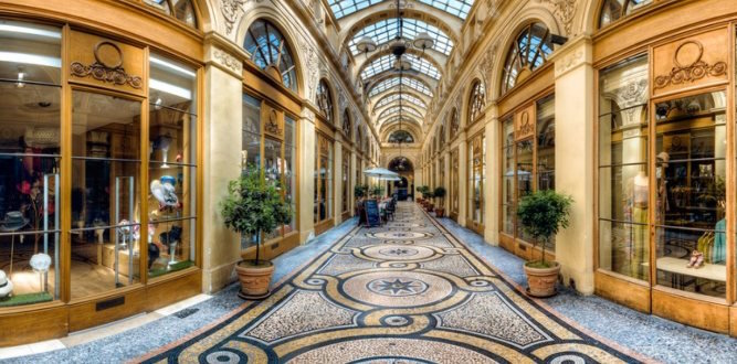 Galerie Vivienne is a Paris arcade