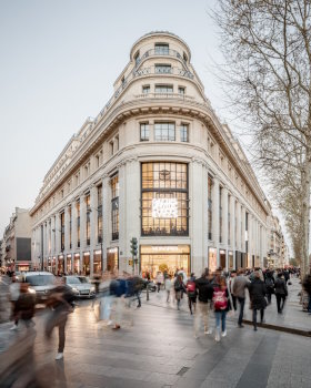 Galeries Lafayette - 60 Champs-Elysées
