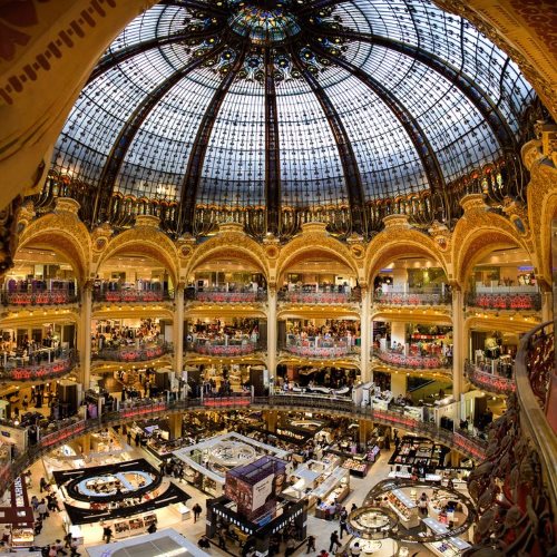 Department Stores in Paris. The top 4 in the city.