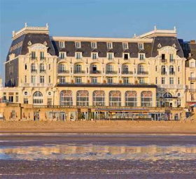 The Grand Hotel in Cabourg