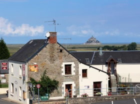 Hotel near Mont Sait Michel