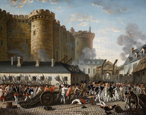 La Bastille storming - July 14th 1789 - Carnavalet Museum