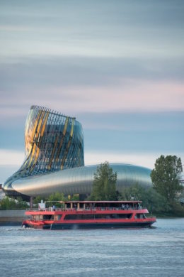 La Cité du Vin in Bordeaux City
