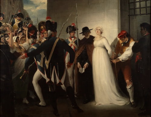 Marie-Antoinette in La Conciergerie