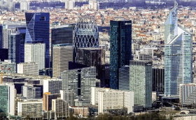 La Défense is the top business district in the city
