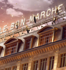 Le Bon Marche - Rue de Sèvres in Paris