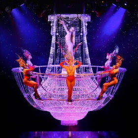 Paris nightlife: Le Lido