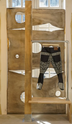 Dover Street Market opened a shop in Le Marais