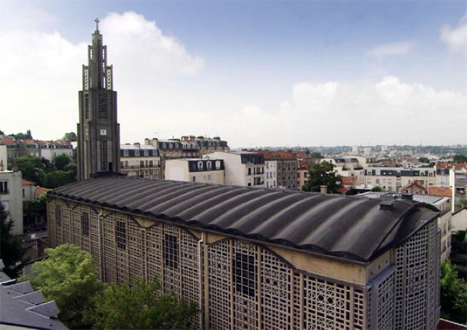 Notre-Dame du Raincy, the concrete church
