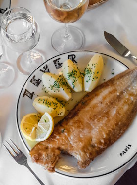 Le Zeyer is a genuine Parisian brasserie