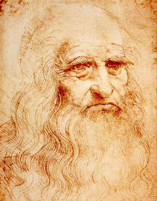 Leonardo da Vinci by himself
