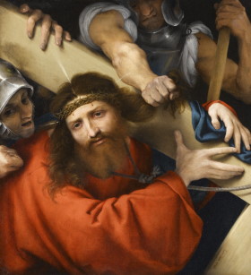 Christ Carrying the Cross - Lotto - Louvre
