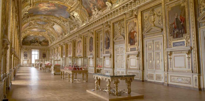 Louvre Crown Jewels Paris