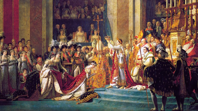 The Coronation of Napoléon – Jacques-Louis David
