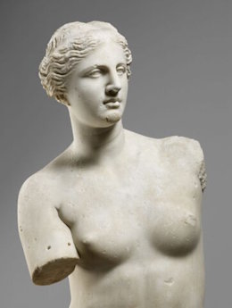 Venus de Milo is in Louvre Museum