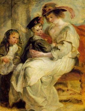 Helene Fourment - Rubens