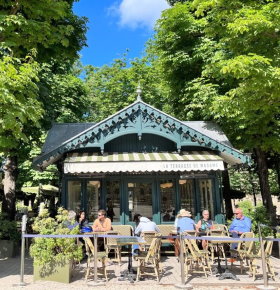 La Terrasse de Madame is a Restaurant