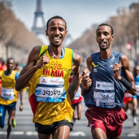 Mulegata Uma won men's title in 2024