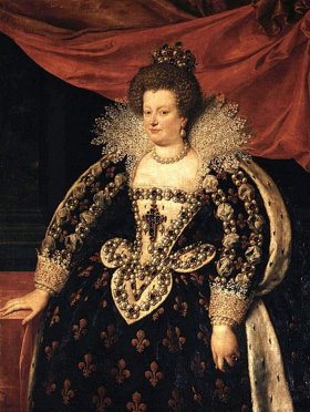 Marie de Medici commisionned Luxembourg Gardens