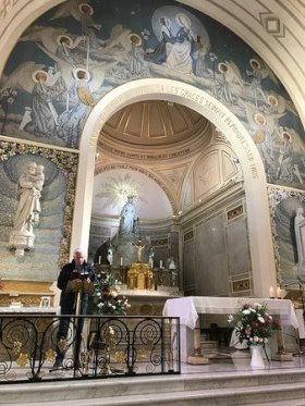 Our Lady of Miraculous Medal, Paris