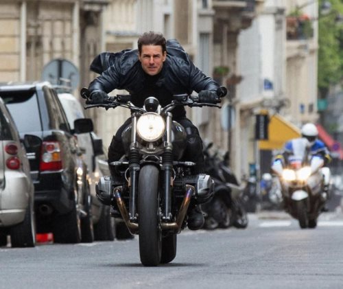 Mission Impossible 6 was shot in Paris