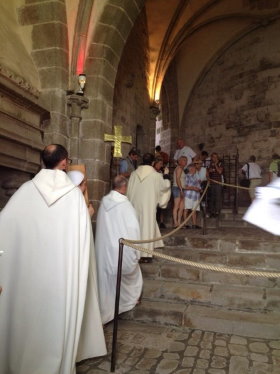 Fraternites Monastiques in Mont Saint-Michel