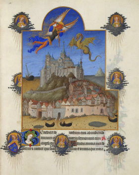 Mont Saint-Michel in the Middle Ages