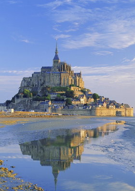 Mont Saint-Michel is a medieval marvel off the coast