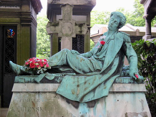 Montmartre cemetery
