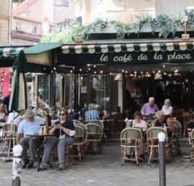 Café in Montparnasse