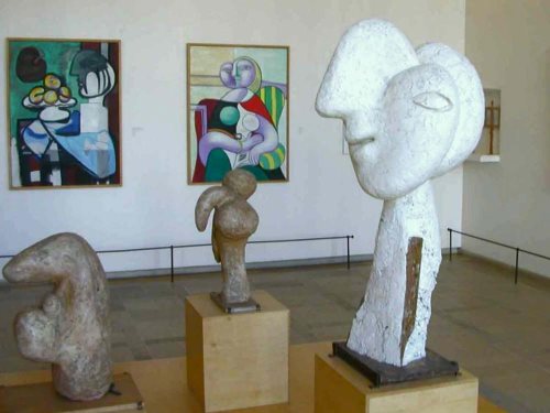 Picasso Museum Antibes is housed in Grimaldi castle