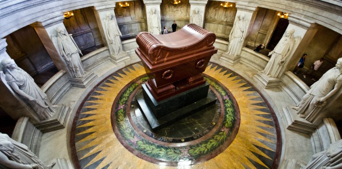 Napoléon's tomb