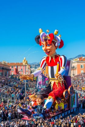 The carnaval in Nice - French Riviera