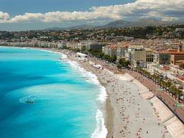 Promenade des anglais - Nice - French Riviera