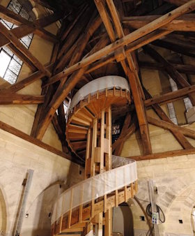 The Towers are open to the public