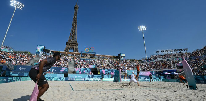 Olympics 2024 and the Eiffel Tower