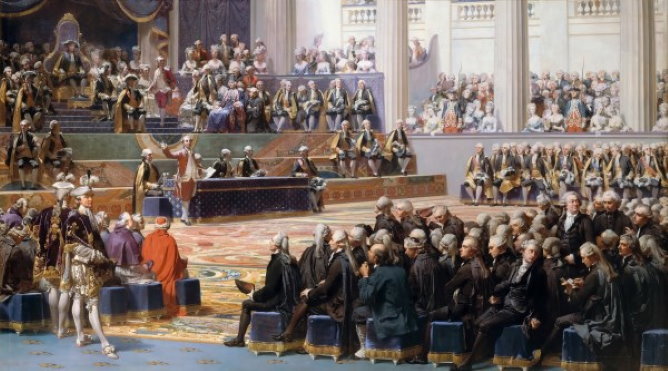 The opening of the General States