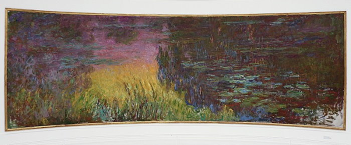 Waterlilies - Monet - Musée de l'Orangerie