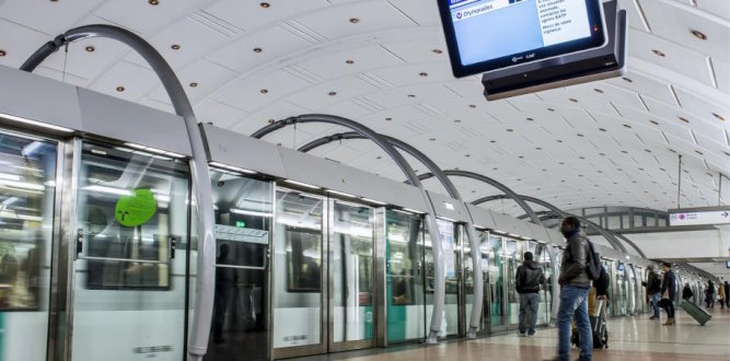 Orly Airport is now directly connected to Paris via metro line 14