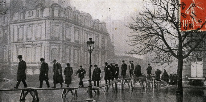 Paris 1910 flood