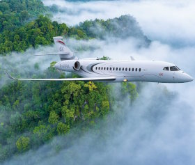 Falcon 6X will be demonstrated during Paris Air Show 2025