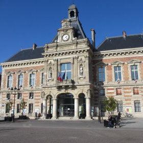 The City Hall of 19th arrondissement