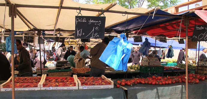 Paris market
