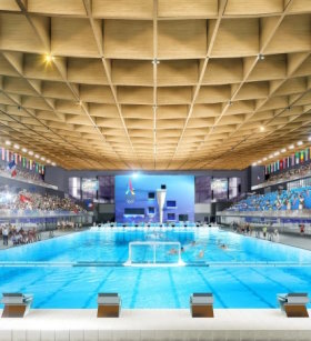 Aquatics Centre near Paris