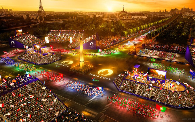 Champs-Elysées and Place de la Concorde are Paris Paralympics opening ceremony venue