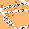 Paris map