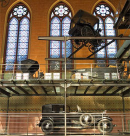Old cars - Paris Technology Museum