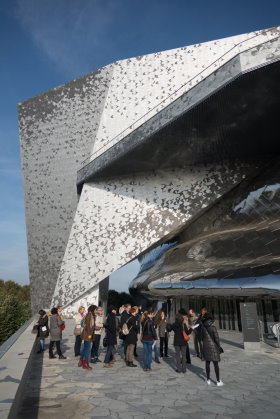 The Philharmonie is in nineteenth arrondissement