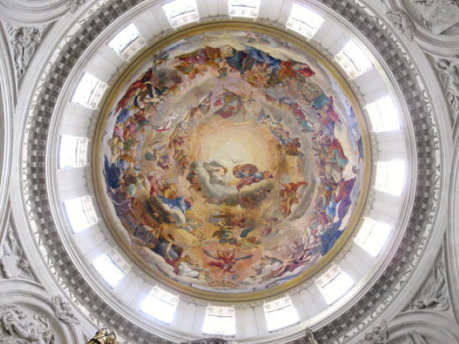 The dome of Val de Grâce