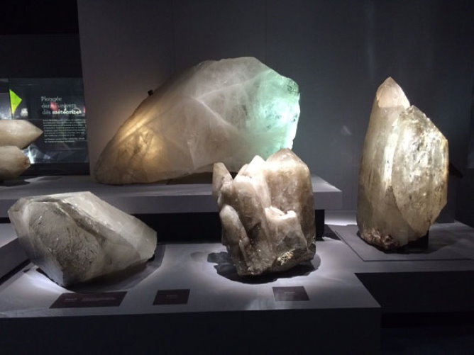 Minerals in the Plant Gardens